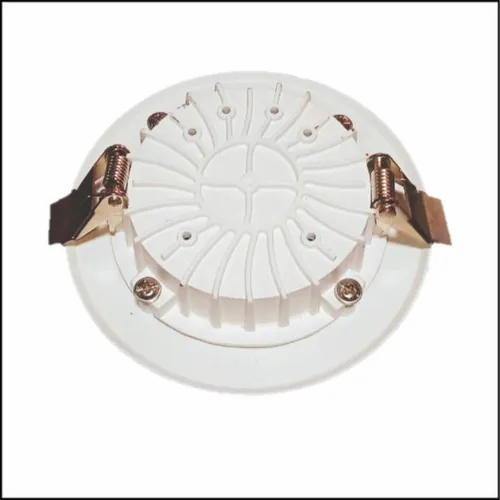 8W round back light panel